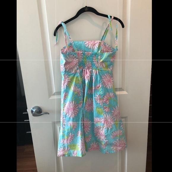 Lilly Pulitzer Flower Print Dress - Picture 5 of 16